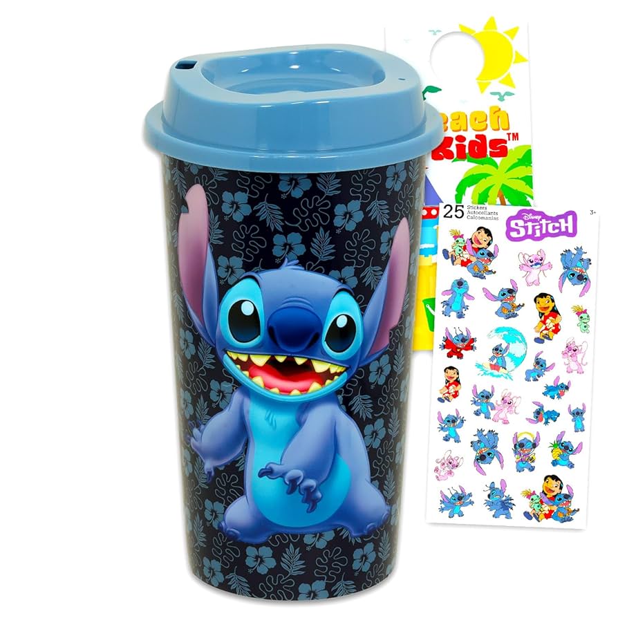 Amazon | Disney Stitch 子供用タンブラーカップセット - Lilo